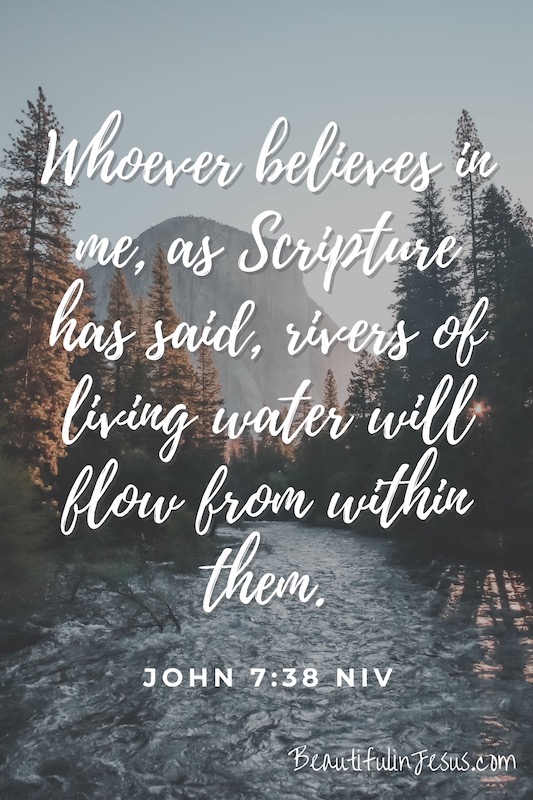 Rivers Of Living Water The Impact Of The Holy Spirit Beautiful In Jesus