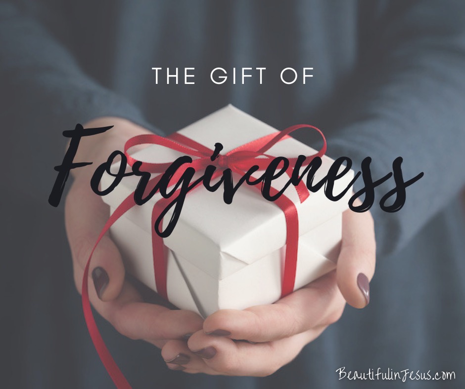 Offering The Gift Of Forgiveness To Others Beautiful In Jesus